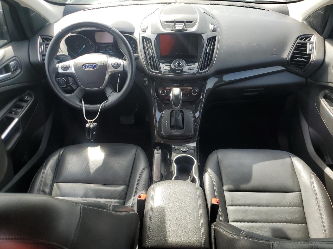 2016 Ford Escape Titanium VIN: 1FMCU9JXXGUC47848 Lot: 83801375