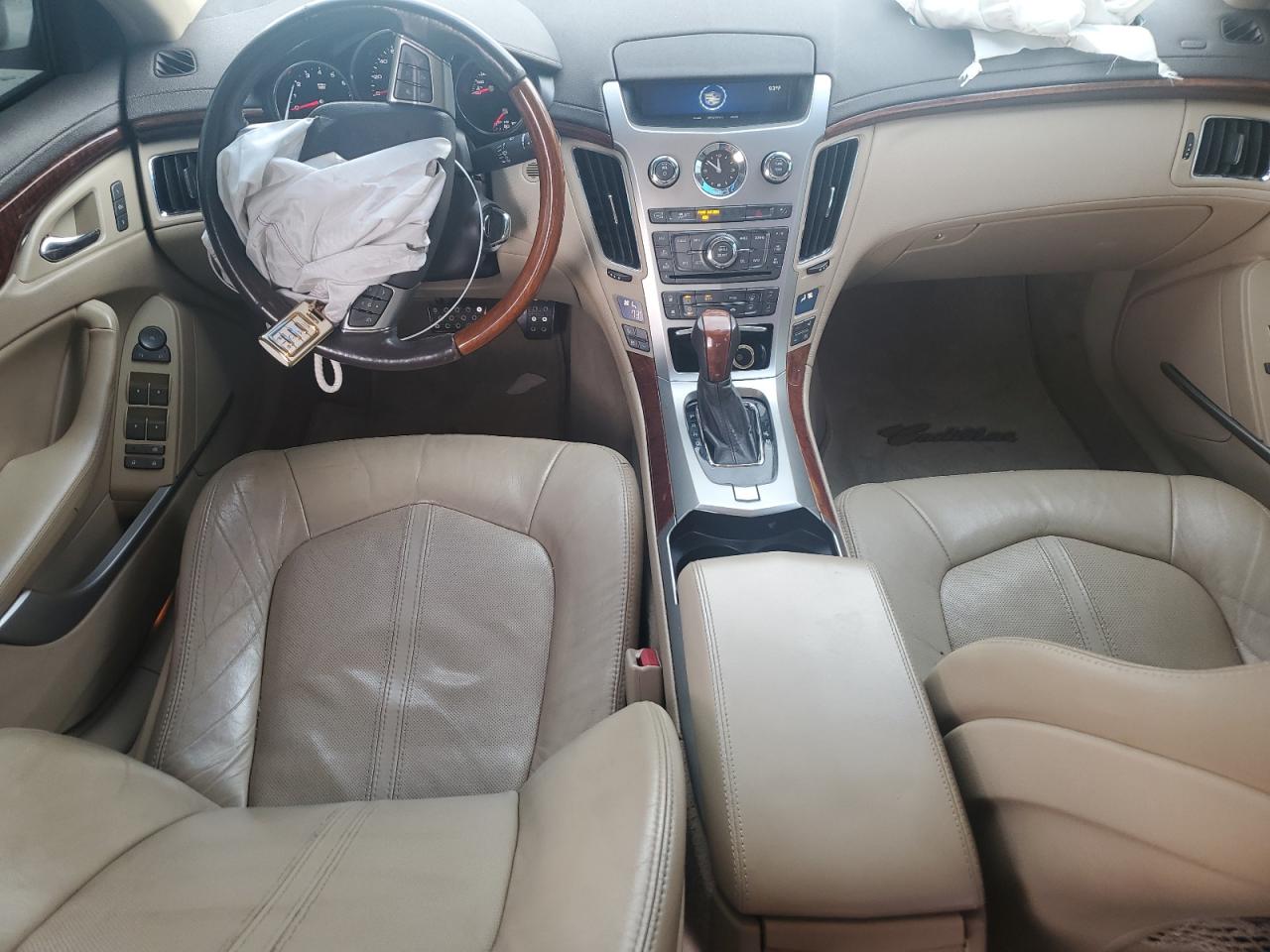 2012 Cadillac Cts Premium Collection VIN: 1G6DP5E33C0119651 Lot: 83837345