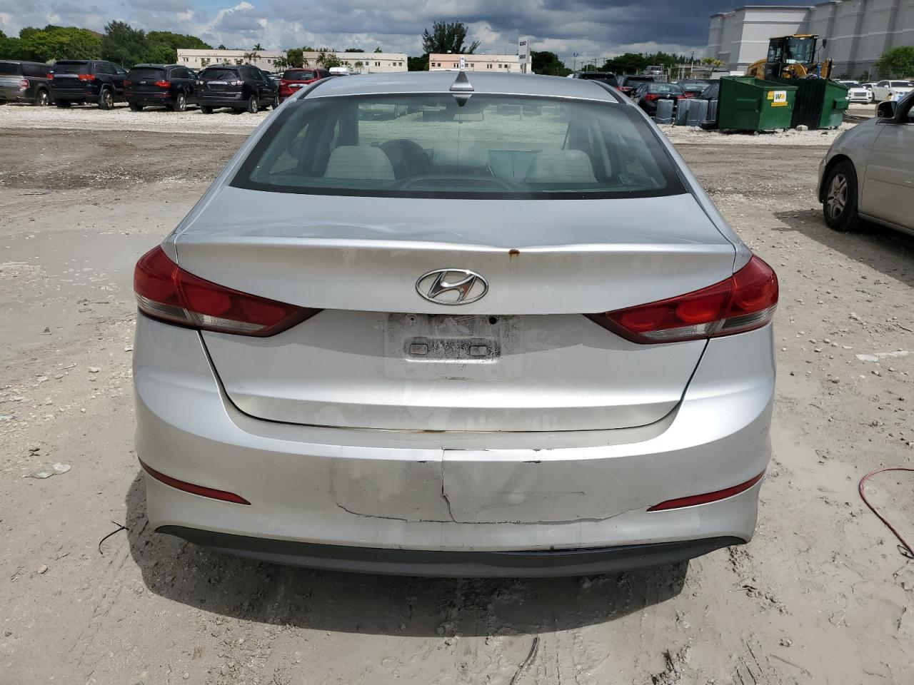 2017 Hyundai Elantra Se VIN: 5NPD84LF3HH107351 Lot: 81720315