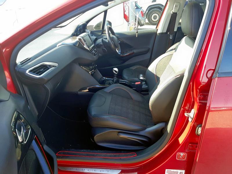 2017 PEUGEOT 2008 GT LINE S/S 