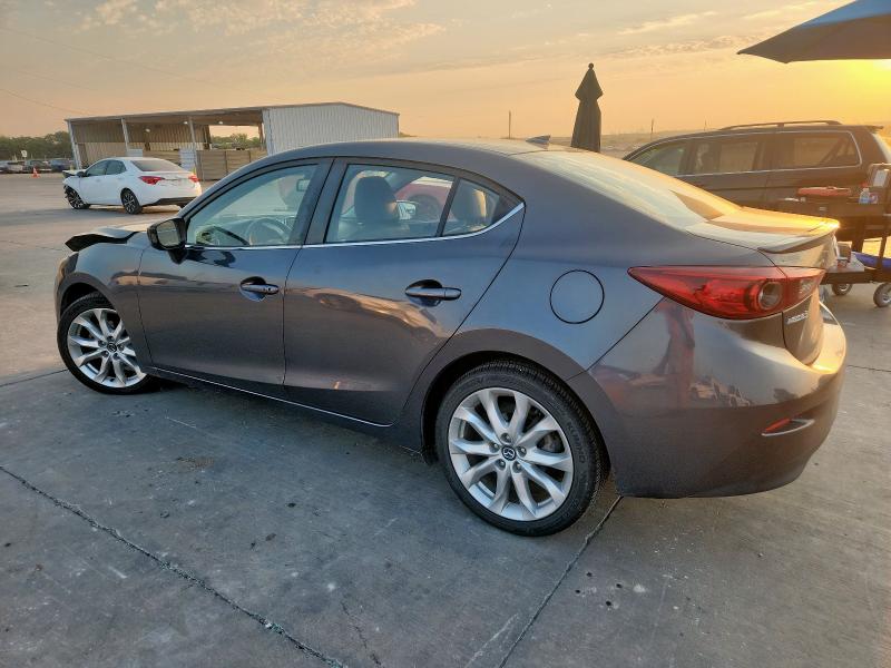  MAZDA 3 2016 Серый