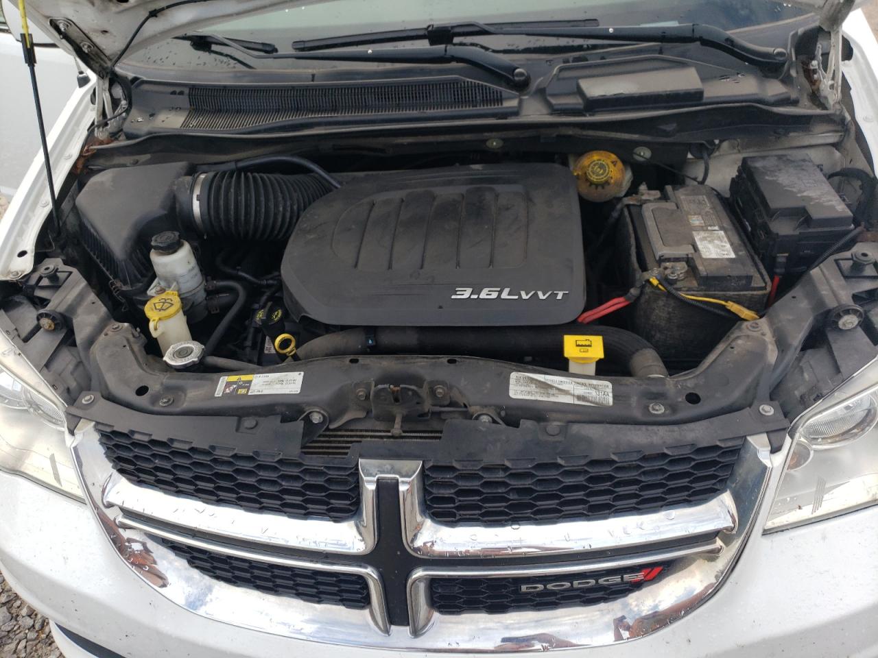 2018 Dodge Grand Caravan Crew VIN: 2C4RDGDG5JR323544 Lot: 83969745