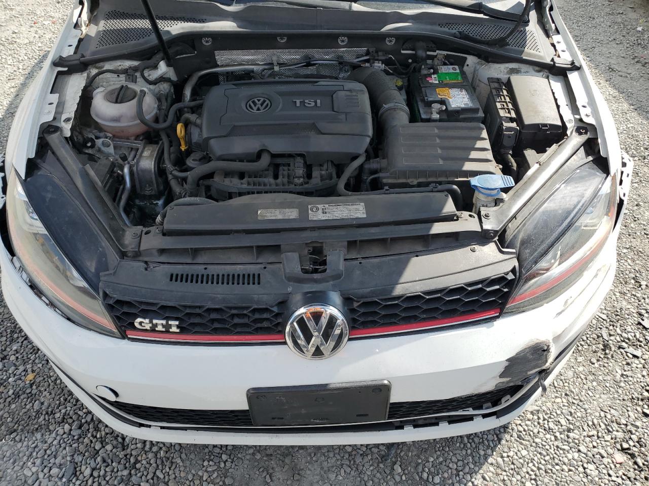 2016 Volkswagen Gti S/Se VIN: 3VW547AU6GM023890 Lot: 84596015