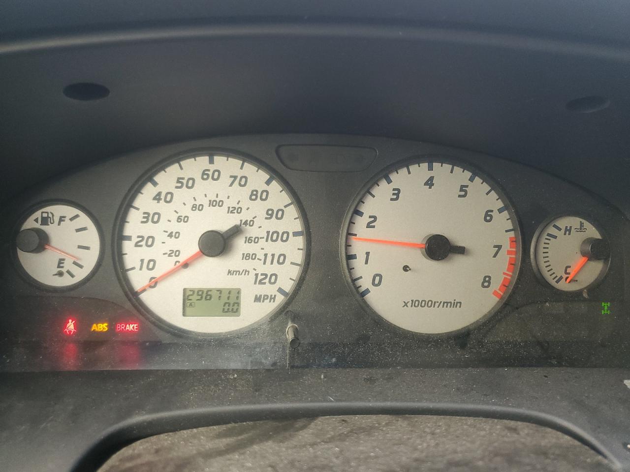 2002 Nissan Pathfinder Le VIN: JN8DR09Y02W735324 Lot: 80774065