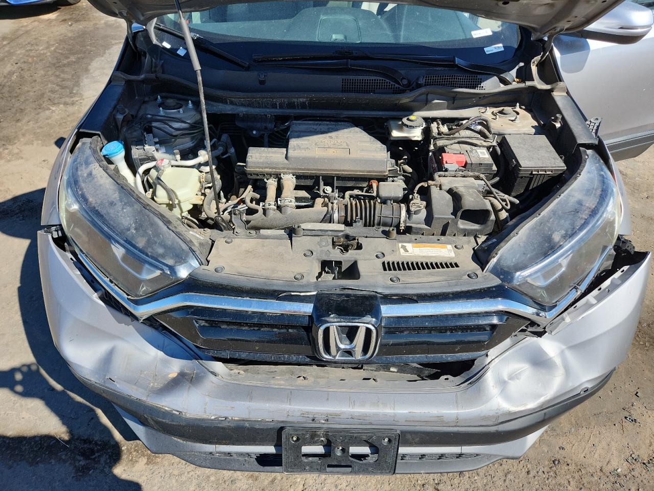 2021 Honda Cr-V Ex VIN: 2HKRW2H53MH673049 Lot: 83830165