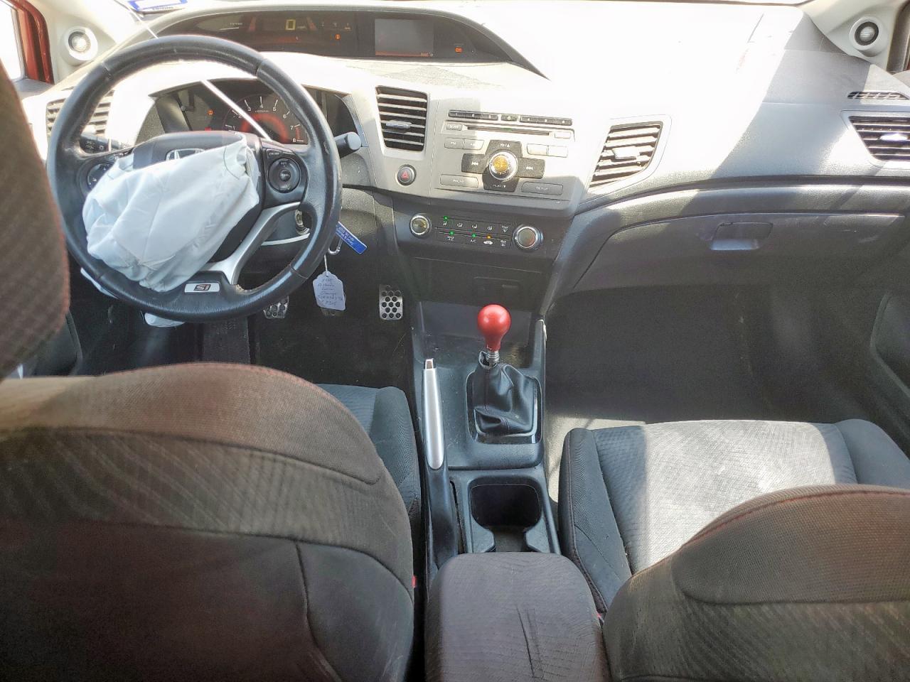 2012 Honda Civic Si VIN: 2HGFG4A56CH701327 Lot: 81279425