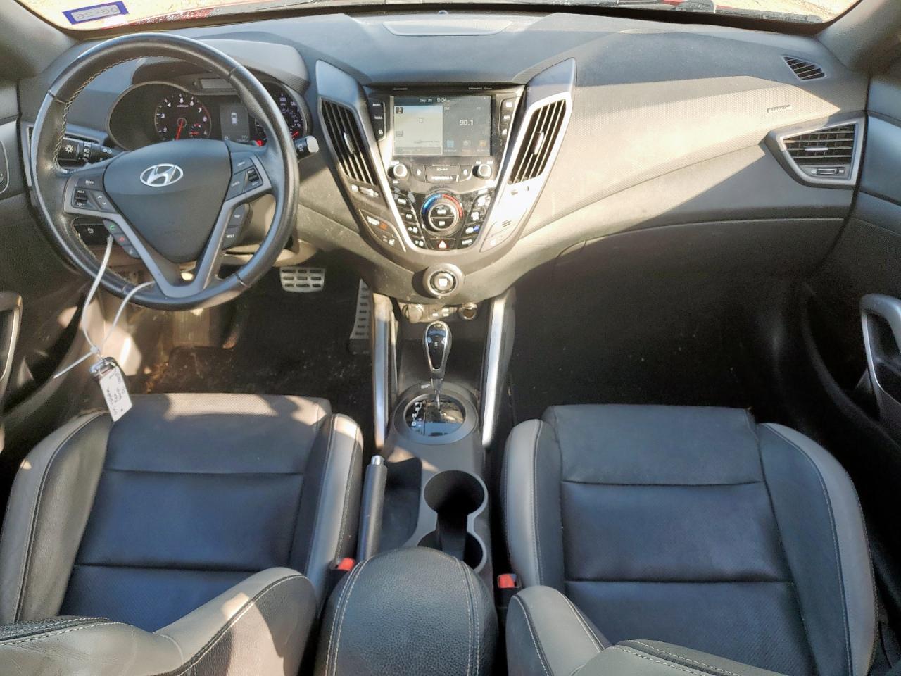 2017 Hyundai Veloster Turbo VIN: KMHTC6AE2HU309583 Lot: 84240195