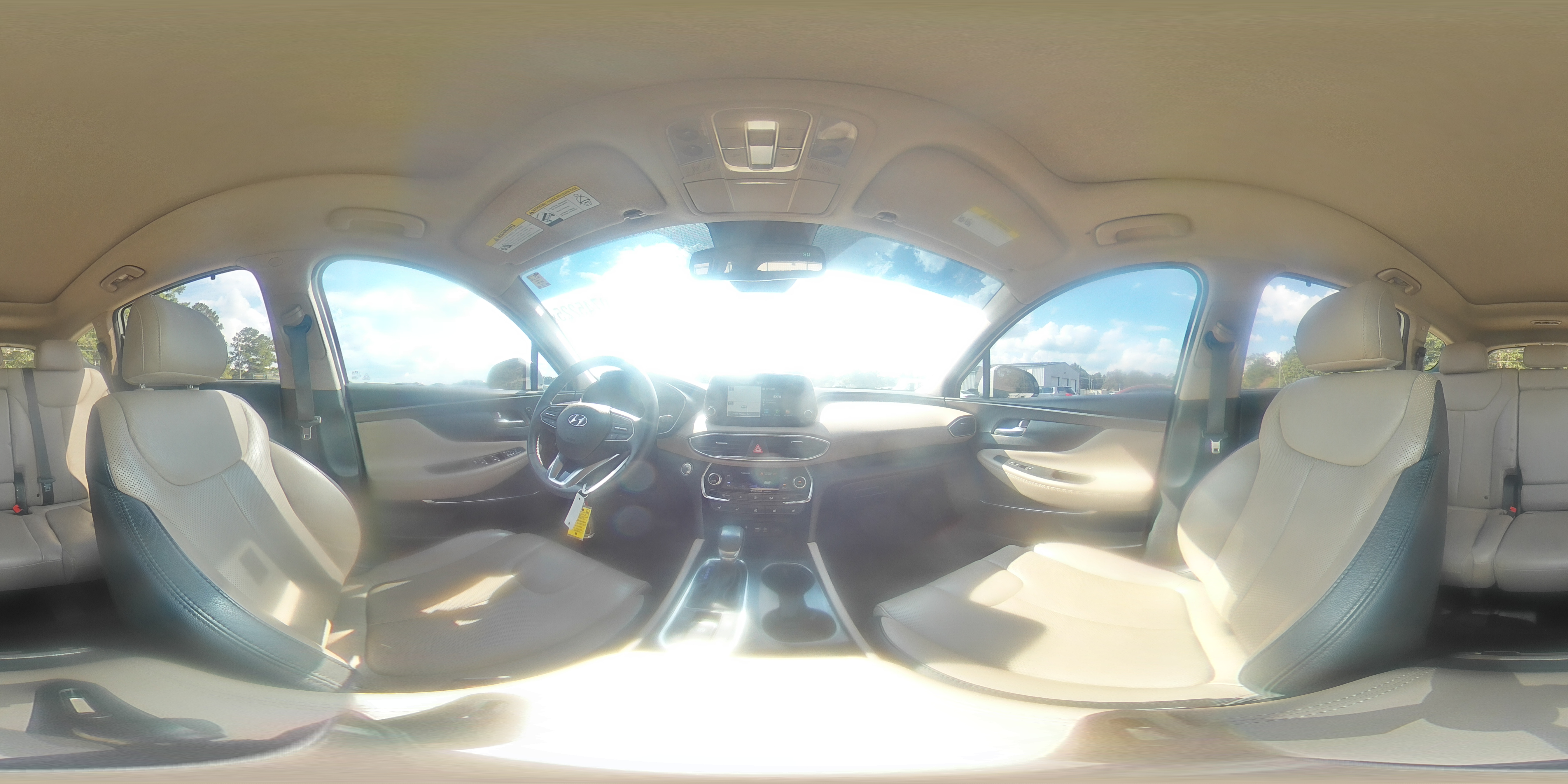 2020 Hyundai Santa Fe Limited VIN: 5NMS53AD1LH224167 Lot: 70745225