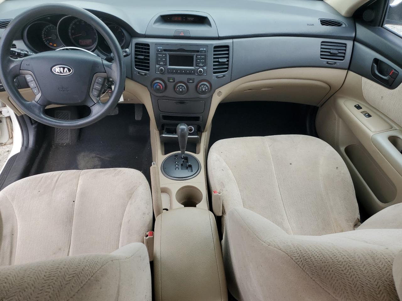 2010 Kia Optima Lx VIN: KNAGG4A88A5404882 Lot: 80711695