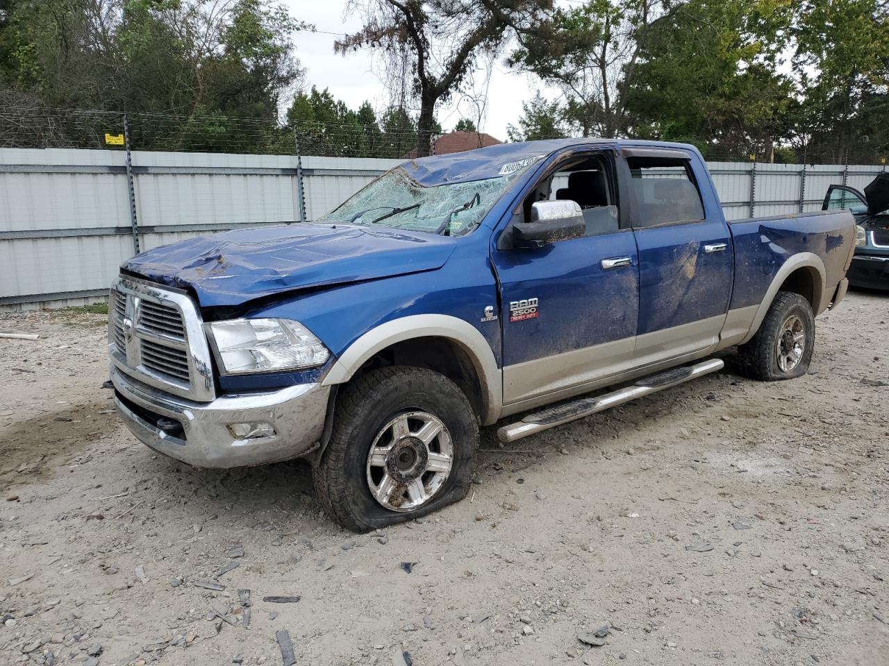 2010 Dodge Ram 2500 VIN: 3D7UT2CL4AG187501 Lot: 80064305