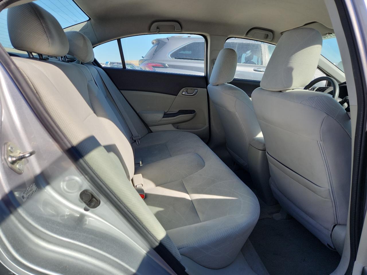 2012 Honda Civic Lx VIN: 2HGFB2F50CH590236 Lot: 81456095