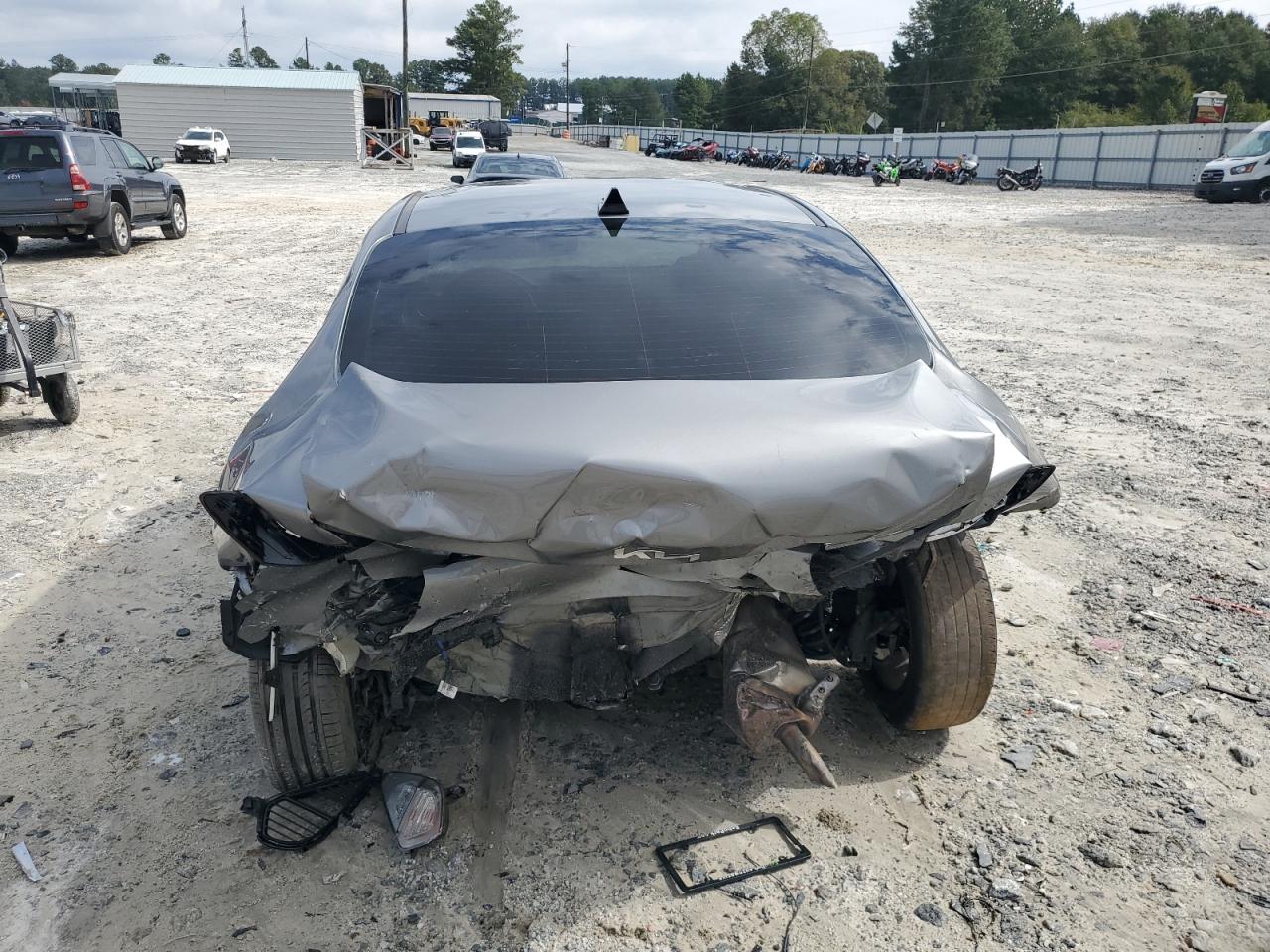 2022 Kia Forte Fe VIN: 3KPF24AD8NE435067 Lot: 81839545