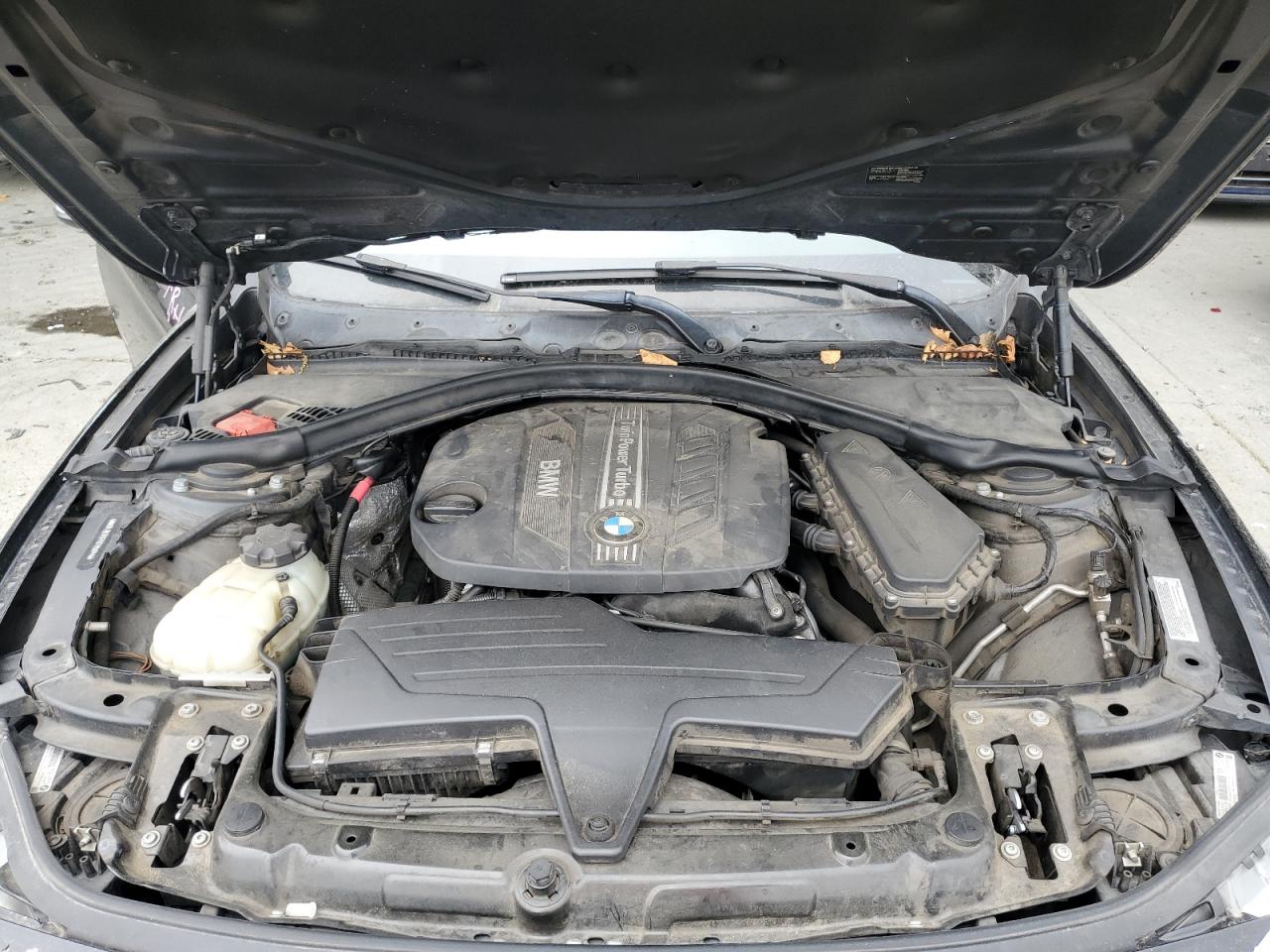 2014 BMW 328 D VIN: WBA3D3C57EK155874 Lot: 84586365