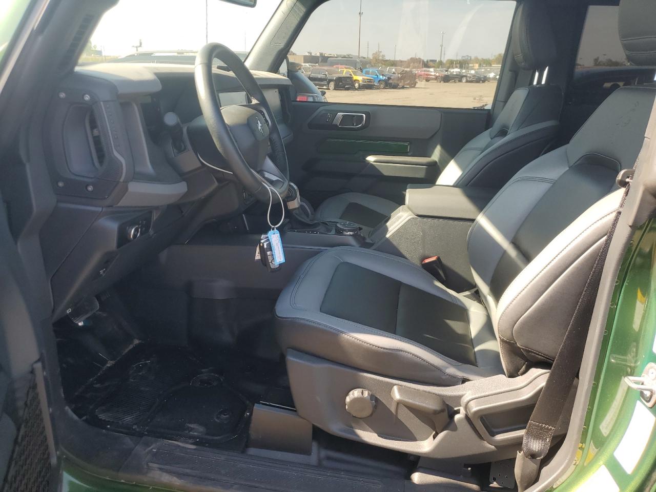 2024 Ford Bronco Big Bend VIN: 1FMDE7AH0RLA95781 Lot: 80817365