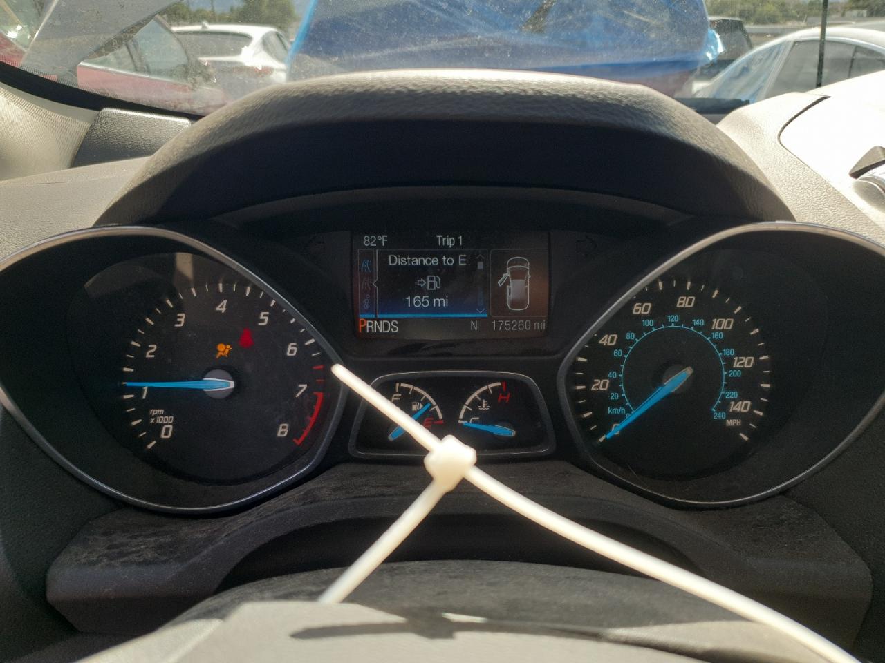 2014 Ford Escape Titanium VIN: 1FMCU9JXXEUB21695 Lot: 83883495