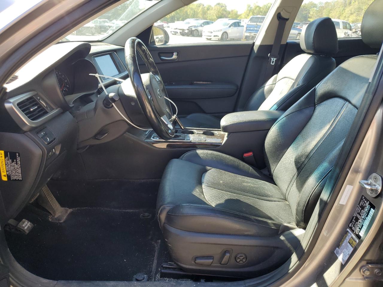 2016 Kia Optima VIN: 5XXGU4L38GG107337 Lot: 81964055