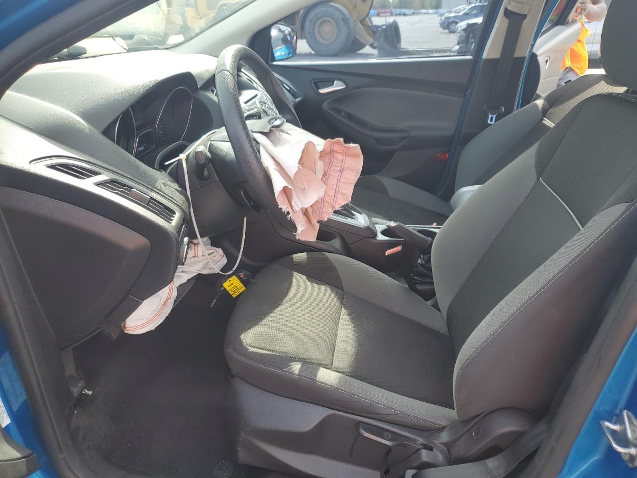 2014 Ford Focus Se VIN: 1FADP3F25EL428682 Lot: 82122965