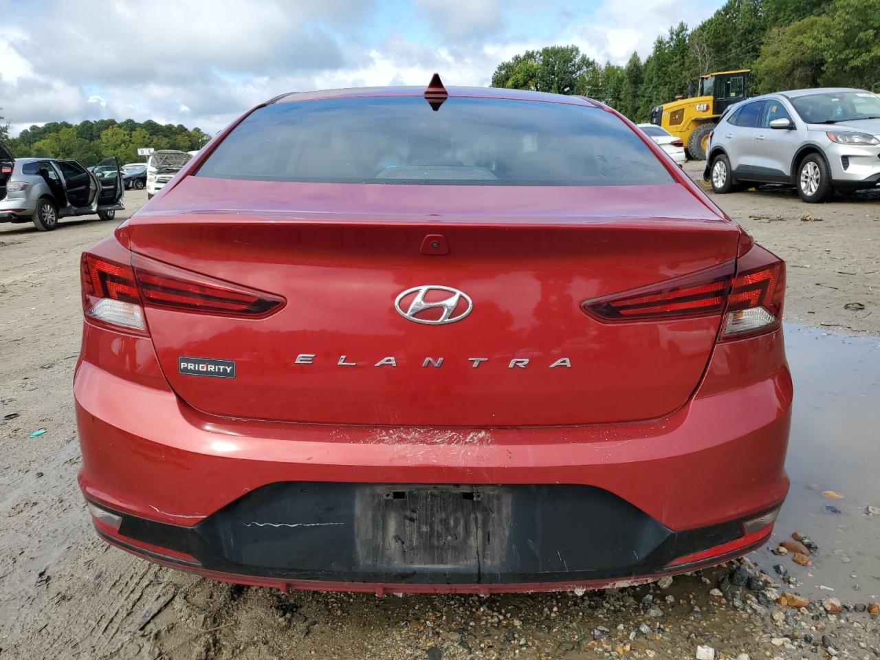2019 Hyundai Elantra Sel VIN: KMHD84LF6KU782412 Lot: 80955115