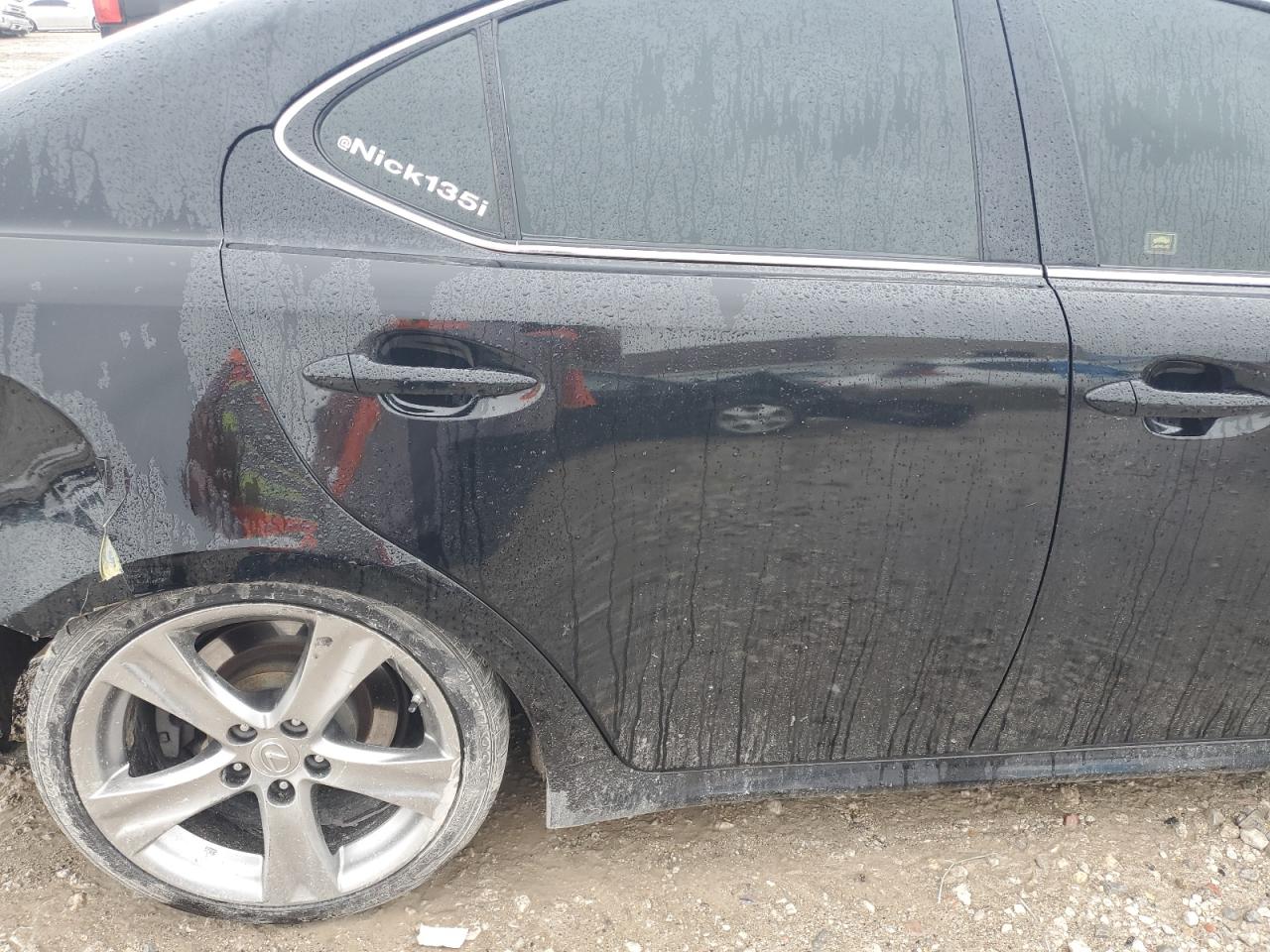 2011 Lexus Is 350 VIN: JTHBE5C25B5028174 Lot: 83845285