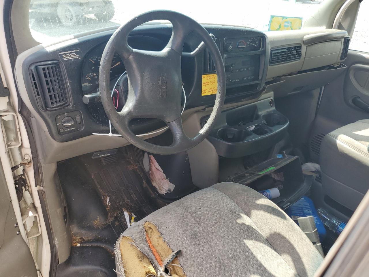 2001 GMC Savana Cutaway G3500 VIN: 1GDHG31R911901467 Lot: 71646415