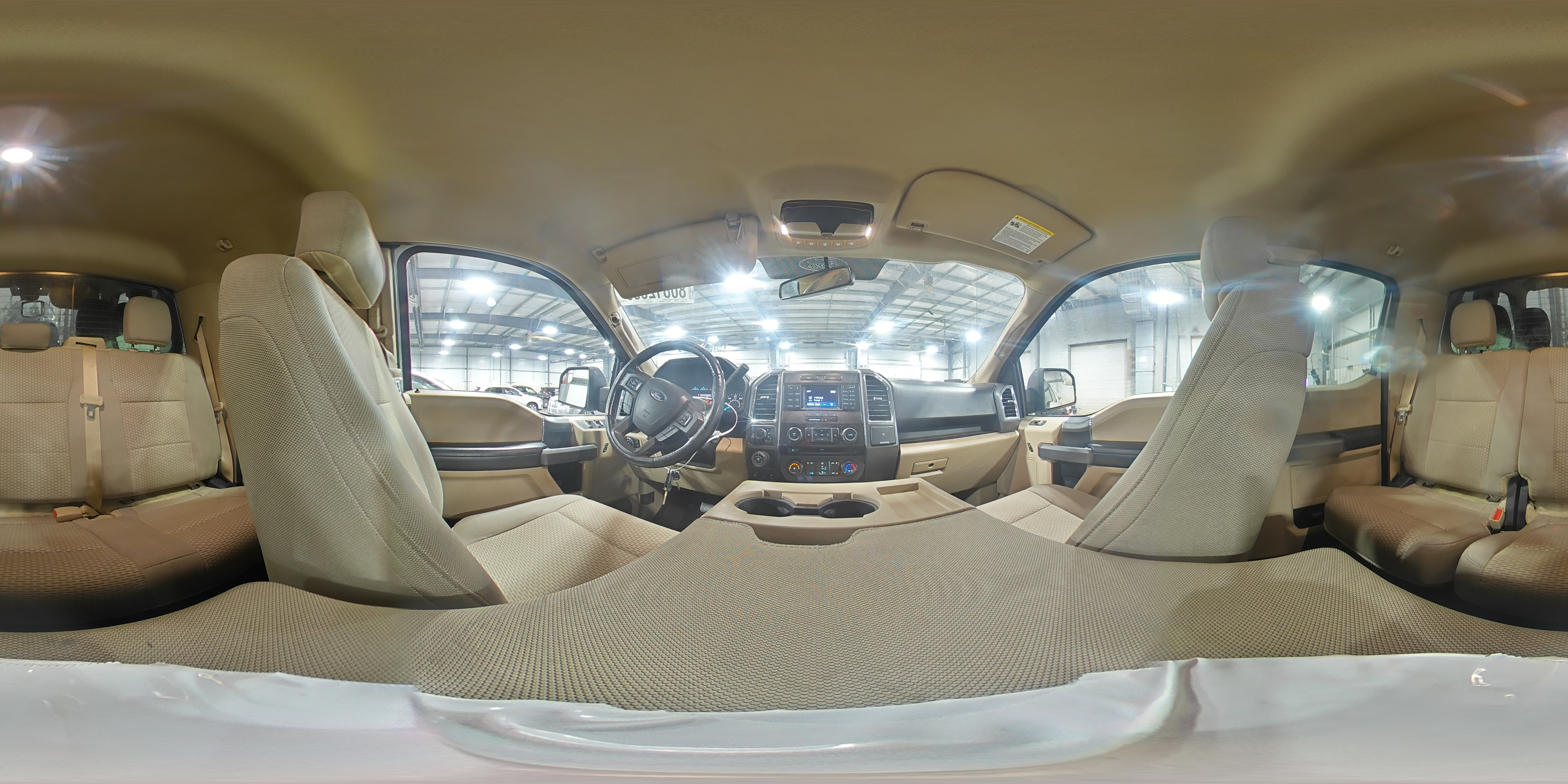 2017 Ford F150 Super Cab VIN: 1FTEX1E82HFA26081 Lot: 80812865