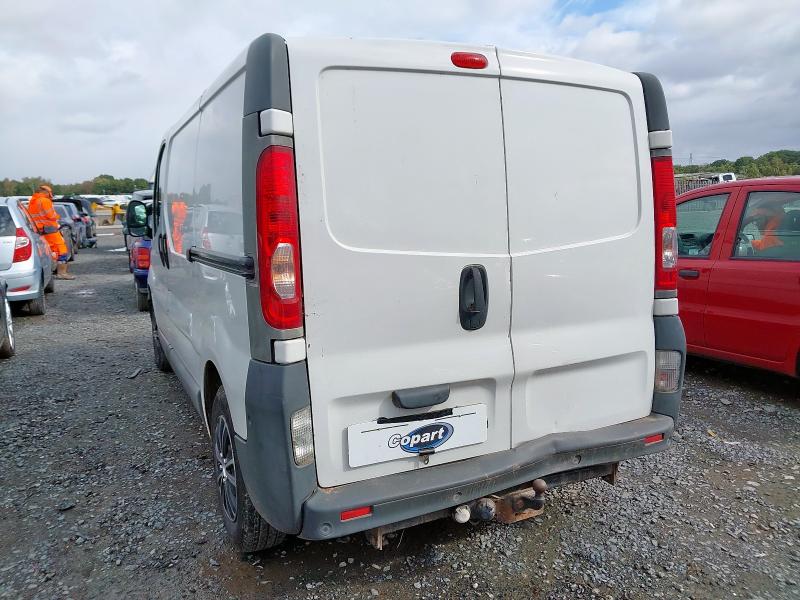 2007 VAUXHALL VIVARO 2700 CDTI SWB 