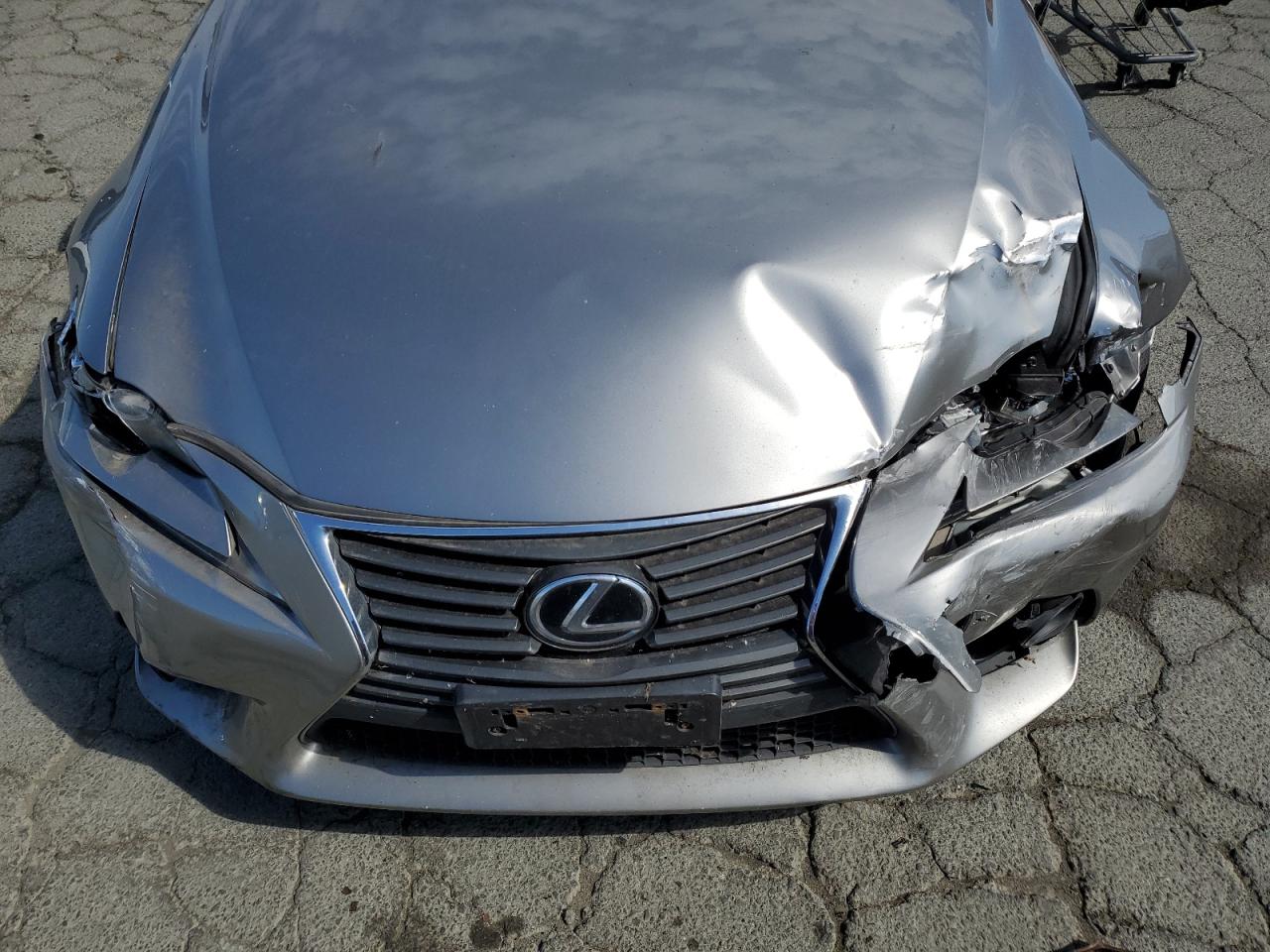 2015 Lexus Is 250 VIN: JTHCF1D21F5025335 Lot: 81217165