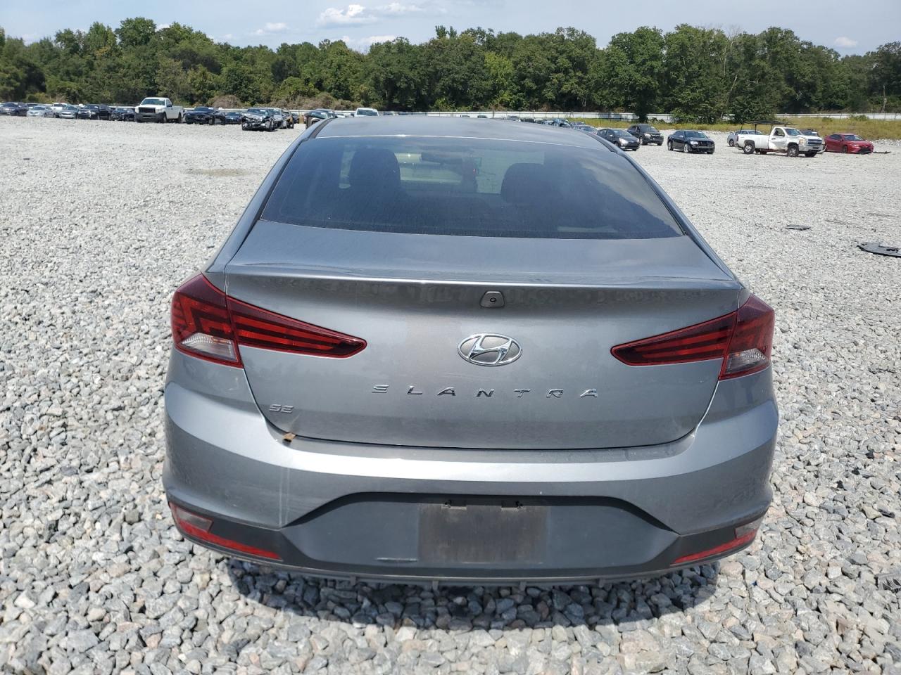 2019 Hyundai Elantra Se VIN: 5NPD74LF6KH407086 Lot: 83792375