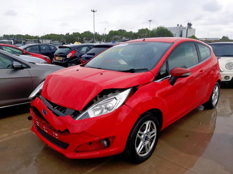 FORD FIESTA ZET 2013