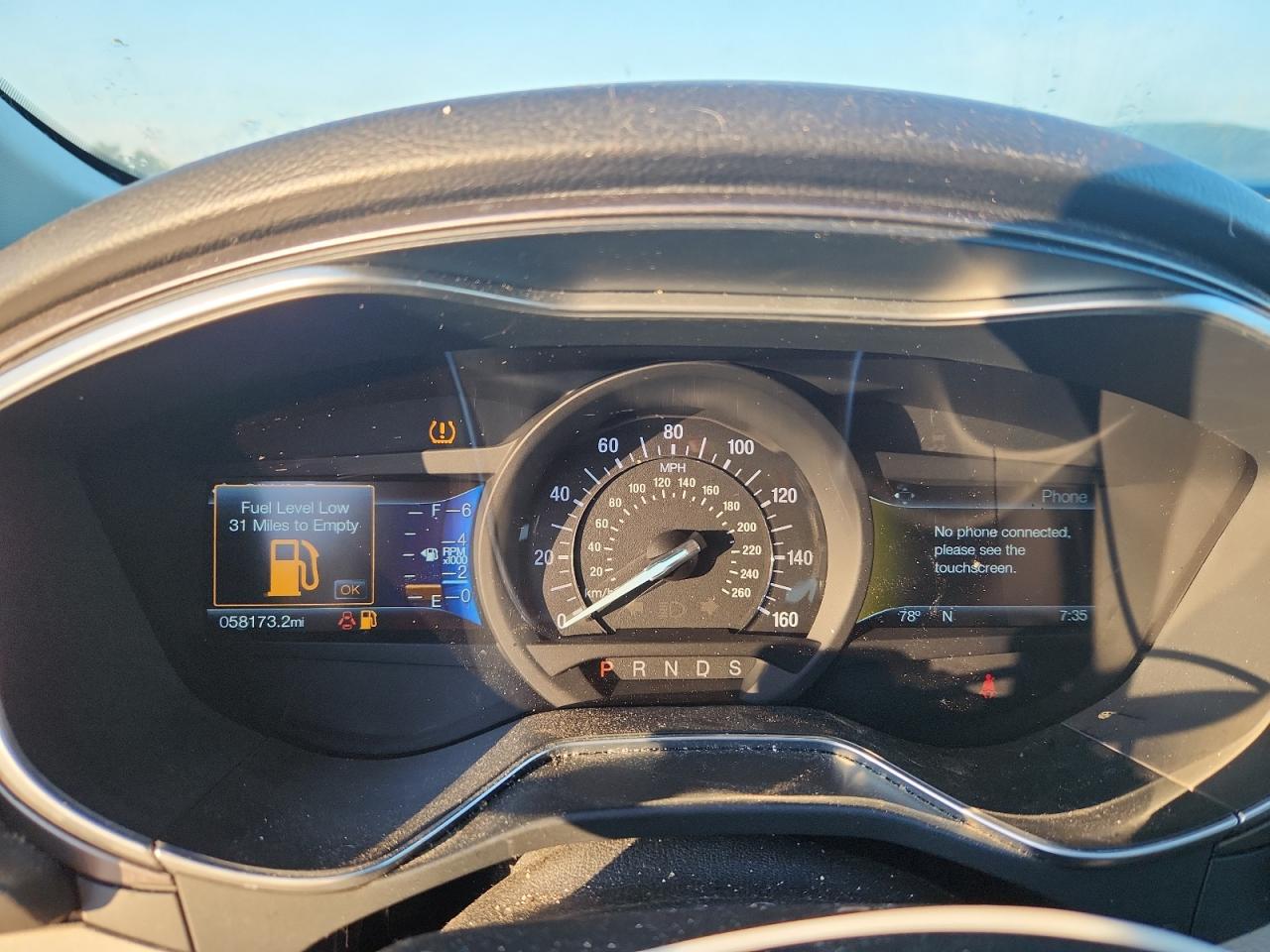 2017 Ford Fusion Se VIN: 3FA6P0T96HR197550 Lot: 81306015