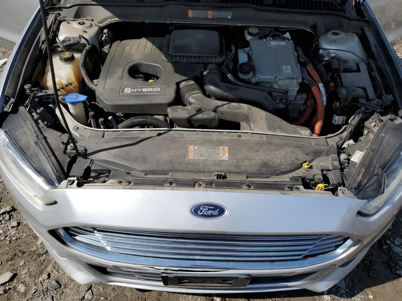 2015 Ford Fusion Se Hybrid VIN: 3FA6P0LU7FR165028 Lot: 83786435