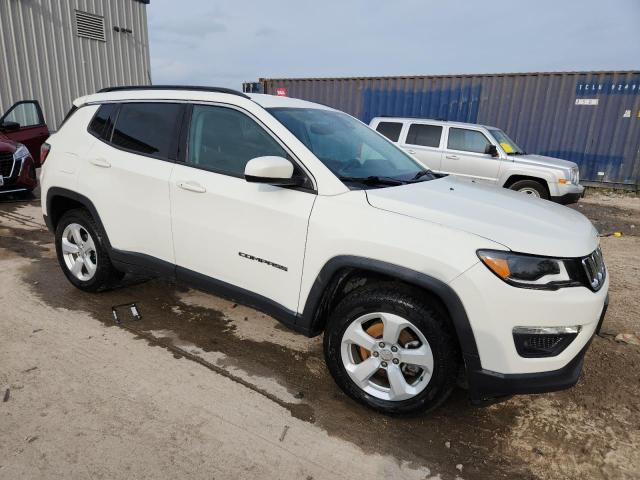  JEEP COMPASS 2018 Белы