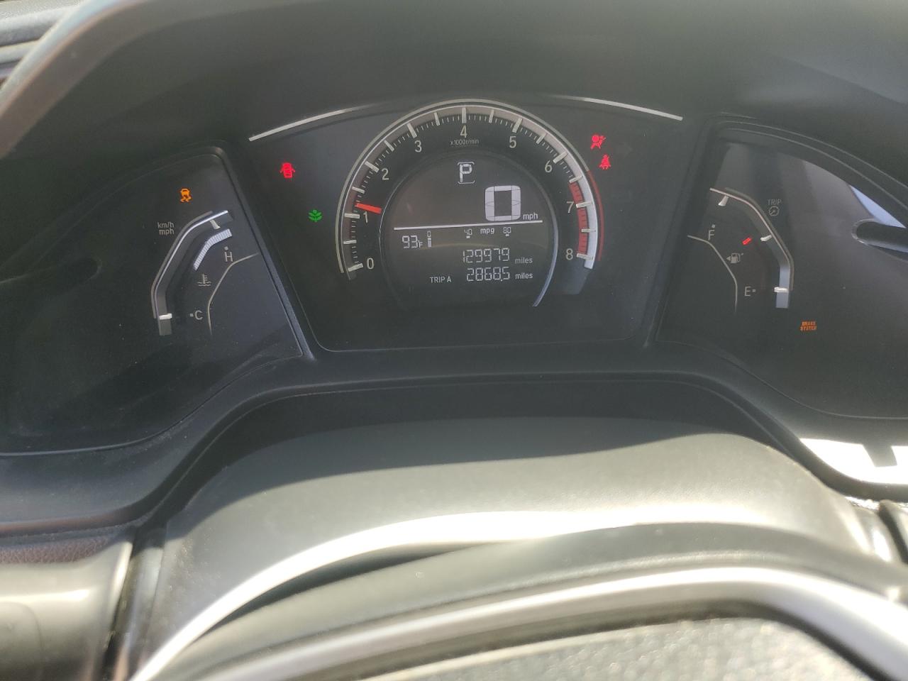 2018 Honda Civic Sport VIN: SHHFK7H4XJU427725 Lot: 80576475