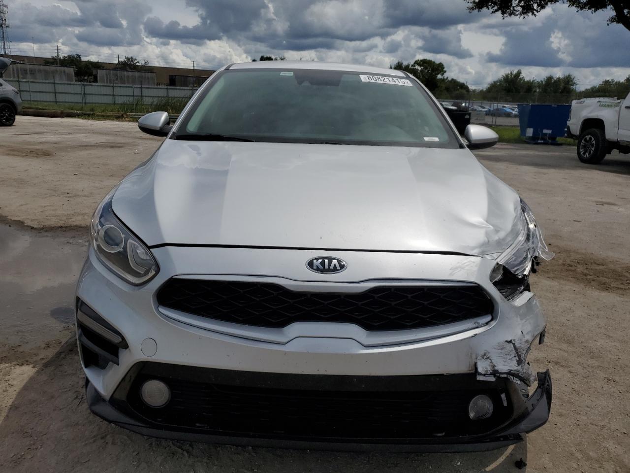 2020 Kia Forte Fe VIN: 3KPF24AD1LE252333 Lot: 80821415
