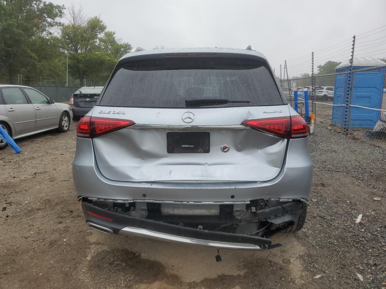 2022 Mercedes-Benz Gle 350 4Matic VIN: 4JGFB4KB2NA678675 Lot: 71472015