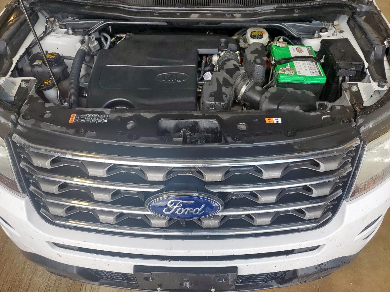 2017 Ford Explorer VIN: 1FM5K8B86HGD44741 Lot: 82131785