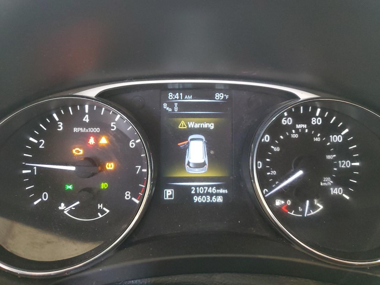 2016 Nissan Rogue S VIN: 5N1AT2MV1GC808147 Lot: 70878745