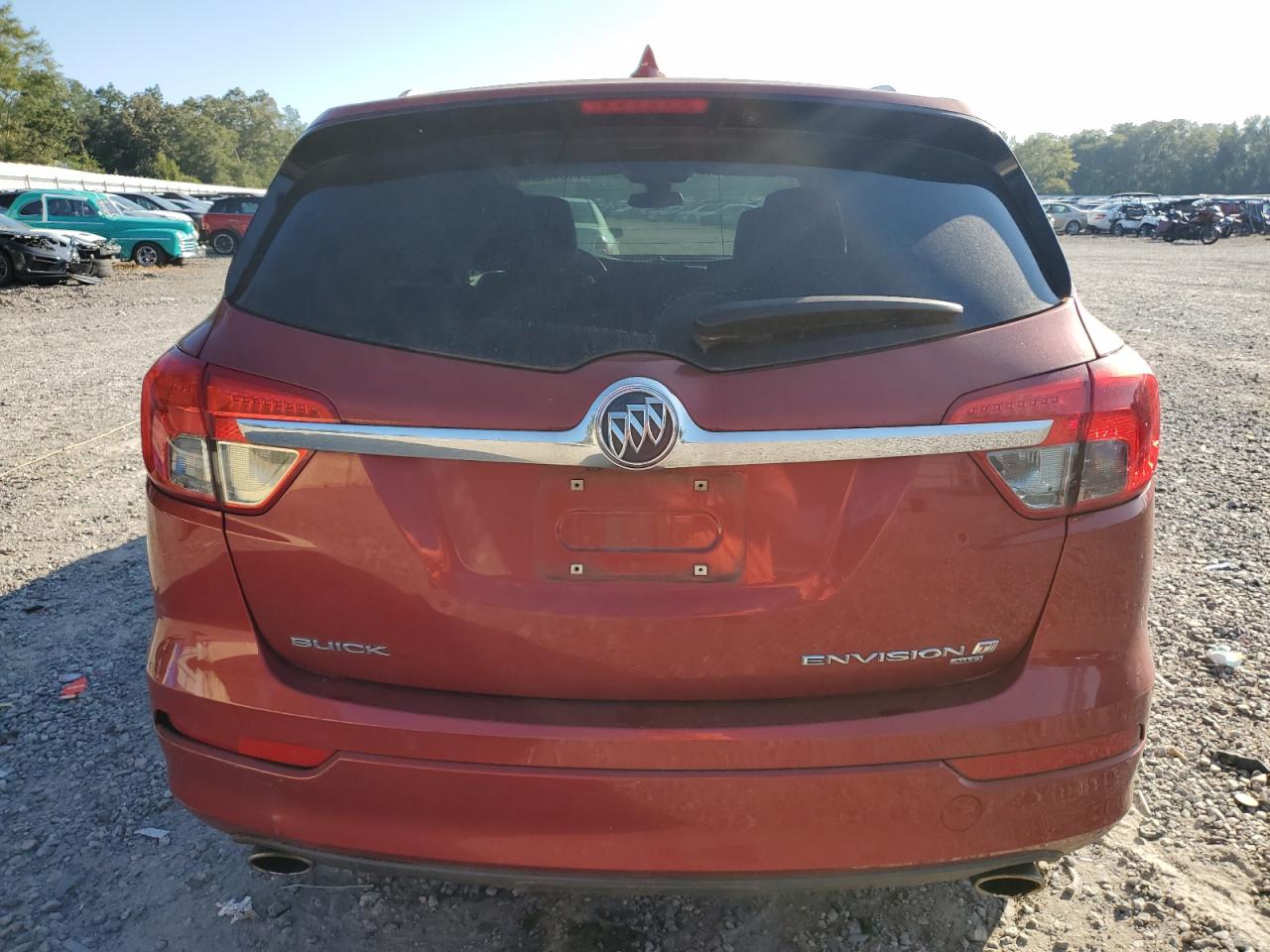 2016 Buick Envision Premium VIN: LRBFXESX6GD185590 Lot: 71817565