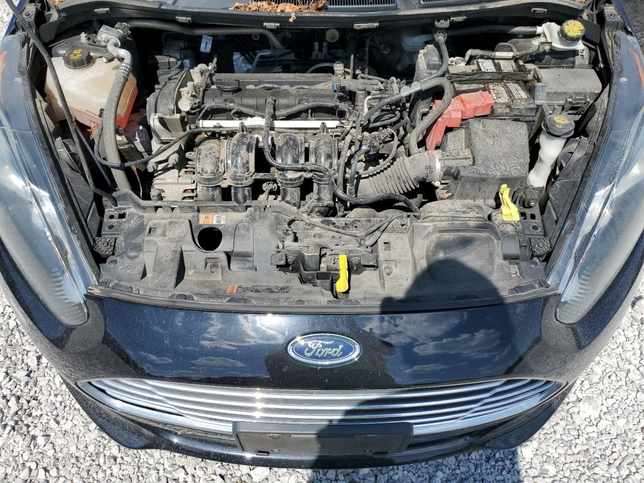 2019 Ford Fiesta Se VIN: 3FADP4BJ1KM162588 Lot: 80379985