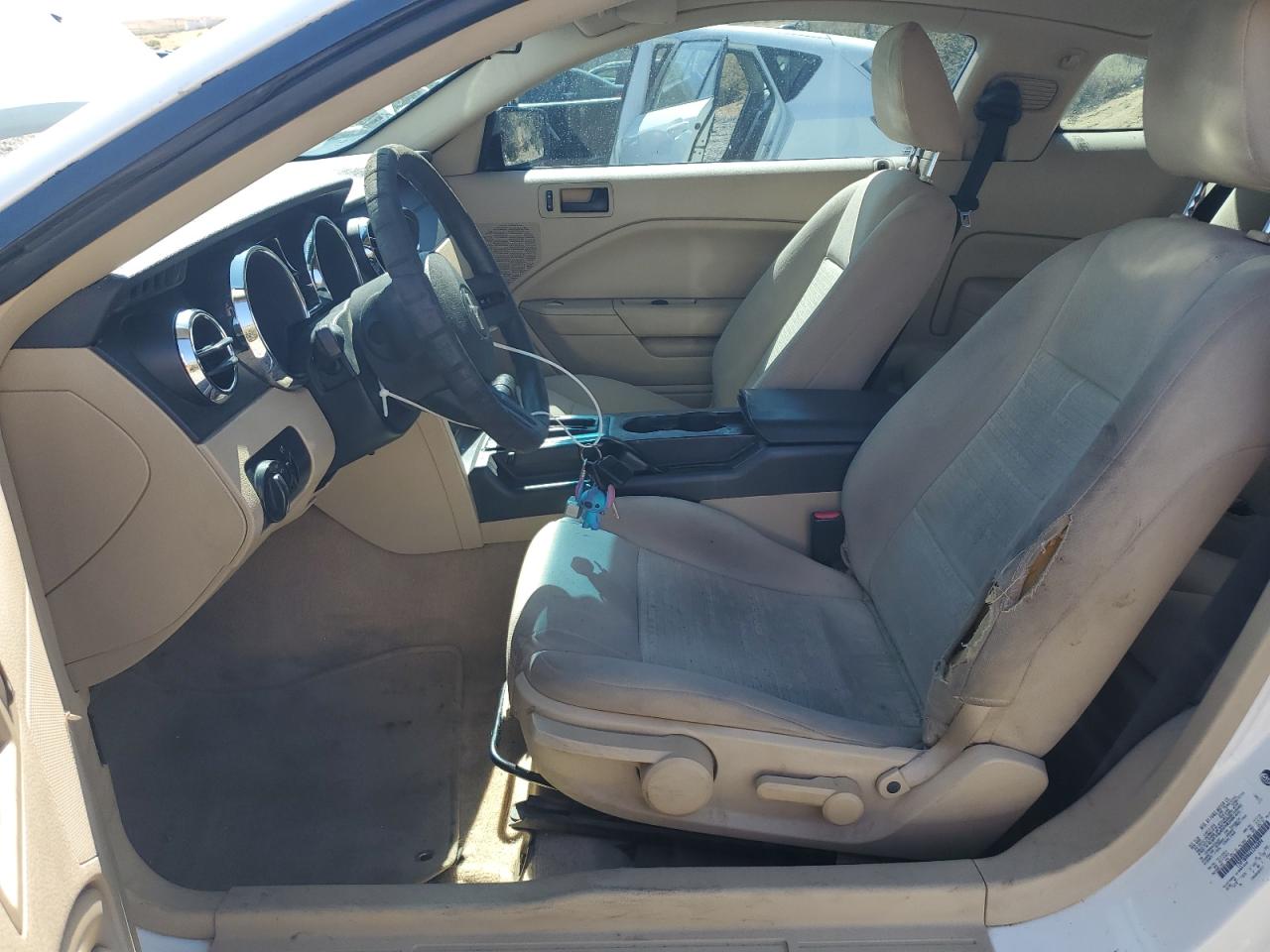 2006 Ford Mustang VIN: 1ZVFT80N665246894 Lot: 80672845