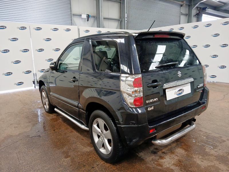 2011 SUZUKI GRAND VITARA SZ4 AUTO 2.4 VVT SZ4 3DR AUTO