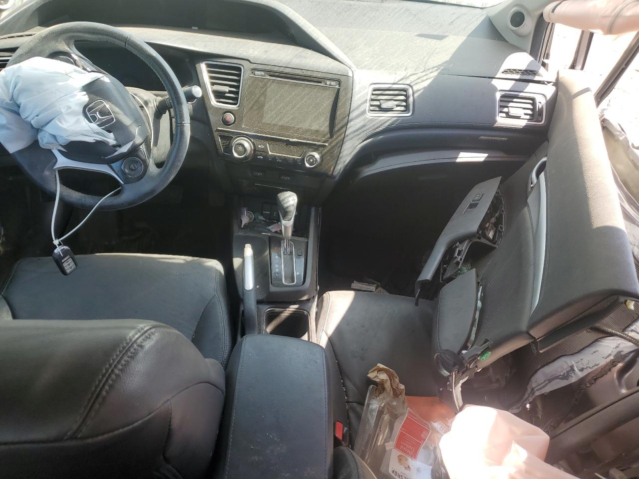 2014 Honda Civic Exl VIN: 19XFB2F99EE040680 Lot: 81156675