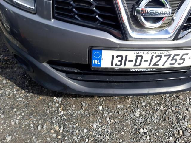 2013 NISSAN QASHQAI 