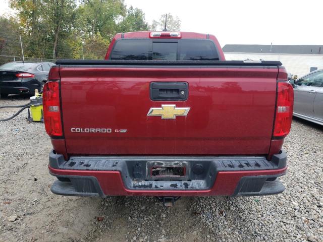  CHEVROLET COLORADO 2018 Красный