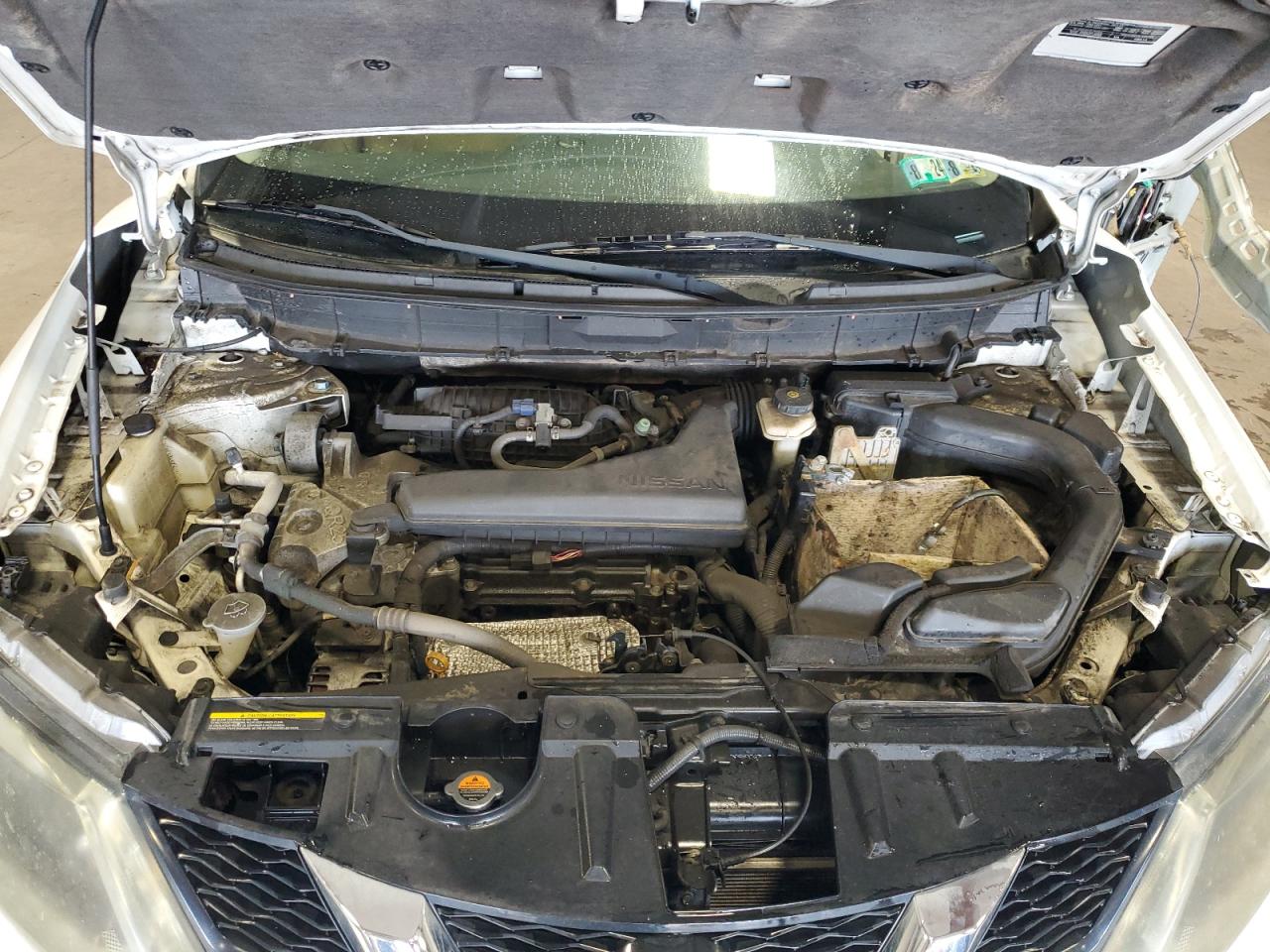 2014 Nissan Rogue S VIN: 5N1AT2MT0EC756960 Lot: 81612325