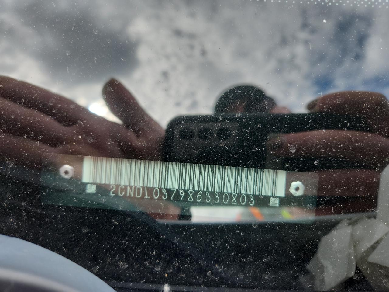 2008 Chevrolet Equinox Sport VIN: 2CNDL037986330803 Lot: 84014275