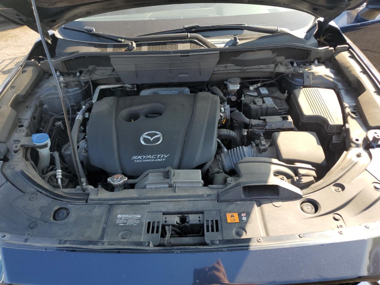 2018 Mazda Cx-5 Touring VIN: JM3KFBCM6J0451587 Lot: 81081625