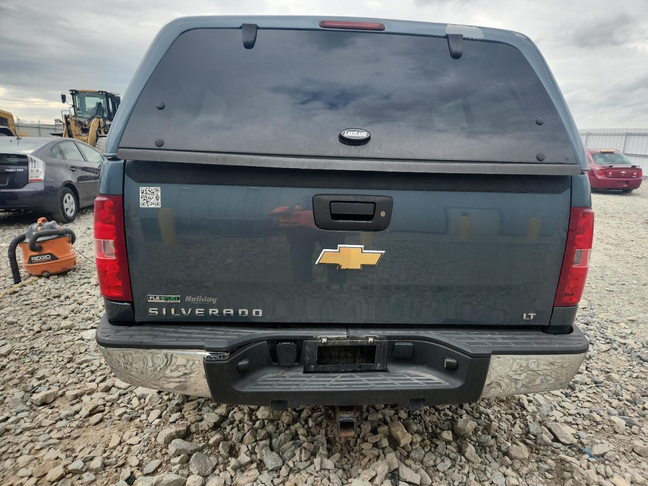 2011 Chevrolet Silverado K1500 Lt VIN: 1GCRKSE30BZ143545 Lot: 80156885