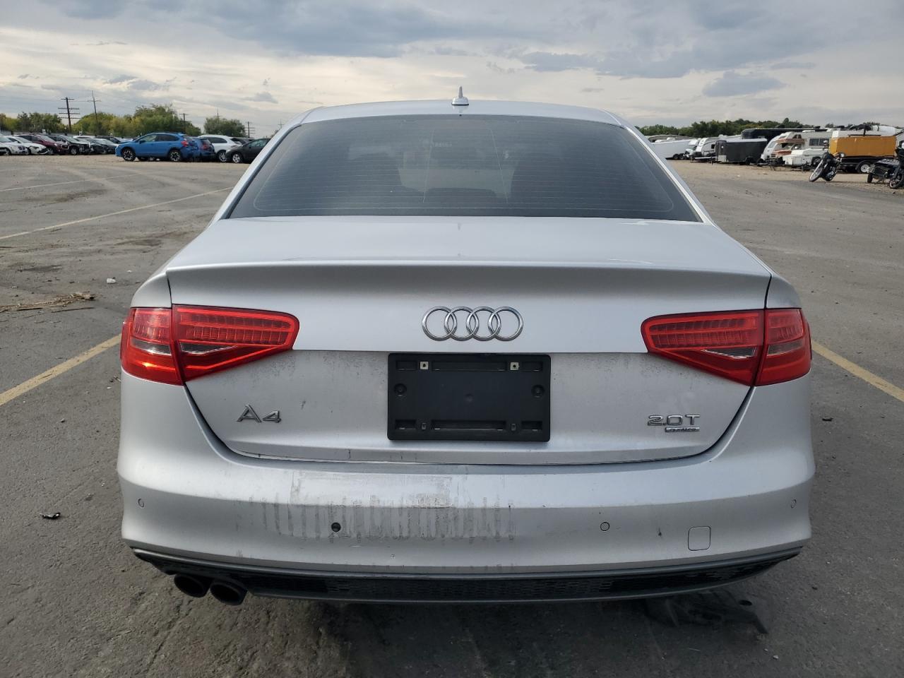 2014 Audi A4 Premium Plus VIN: WAUFFAFL0EN007781 Lot: 84748425