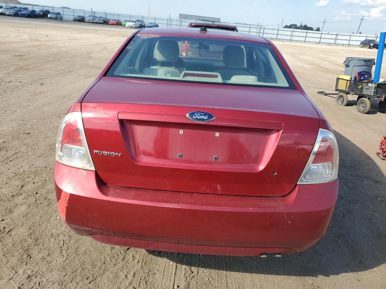 2009 Ford Fusion S VIN: 3FAHP06Z79R164899 Lot: 80699745